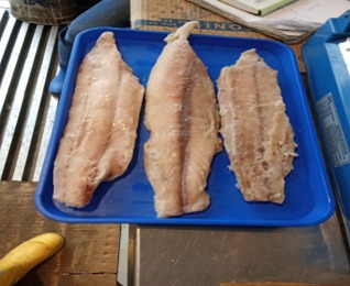 Dorado en Filete