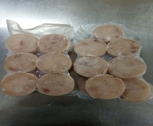 Hamburguesa de Pescado