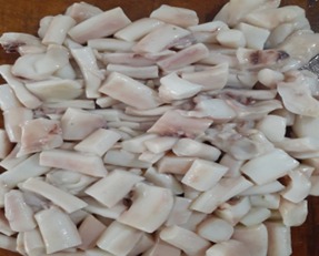 Pulpo para Ceviche